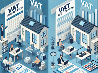 VAT for multiple businesses