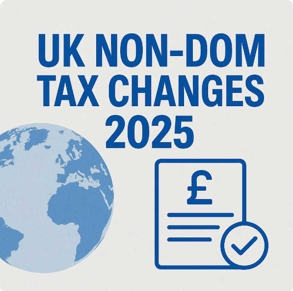 Non-Dom tax changes