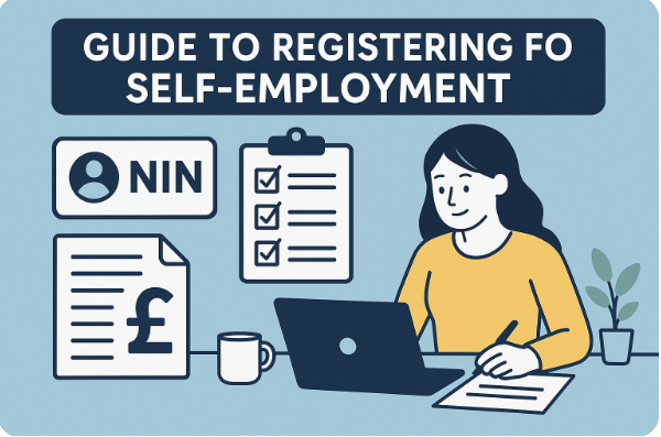 self employed registration